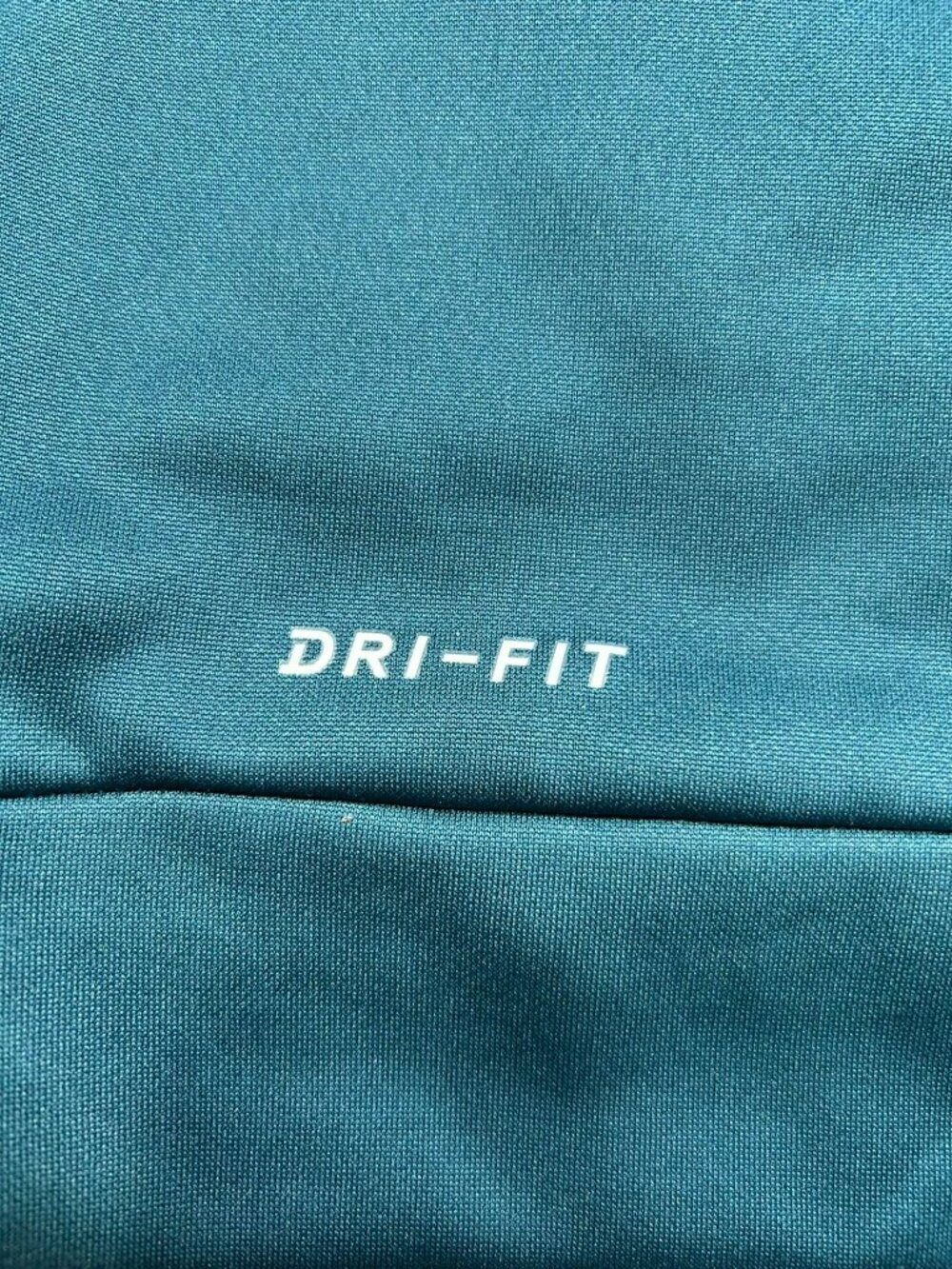 Nike Men’s Therma Dri-Fit Quarter-Zip Pullover Teal XL Lightweight Training - Picture 5 of 7